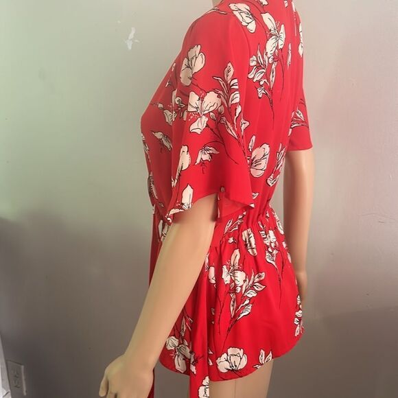 Sienna Sky faux wrap blouse size S preloved EUC ❤️ - Picture 5 of 8